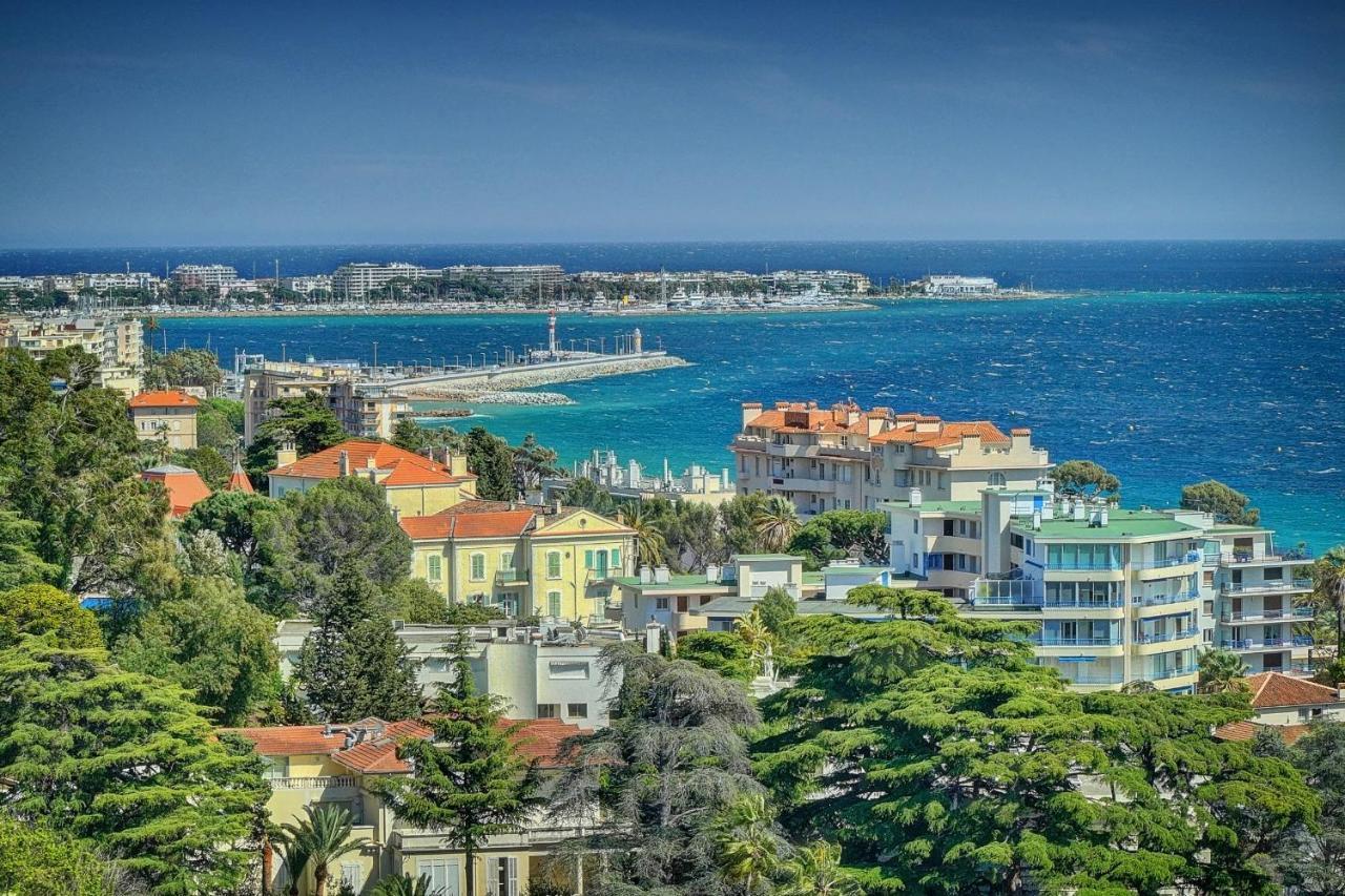 Immogroom - Sea View - Pool - Terrace - Parking - Wifi - Ac Cannes Ngoại thất bức ảnh