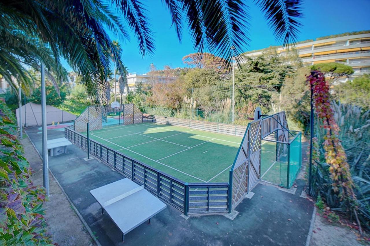Immogroom - Sea View - Pool - Terrace - Parking - Wifi - Ac Cannes Ngoại thất bức ảnh