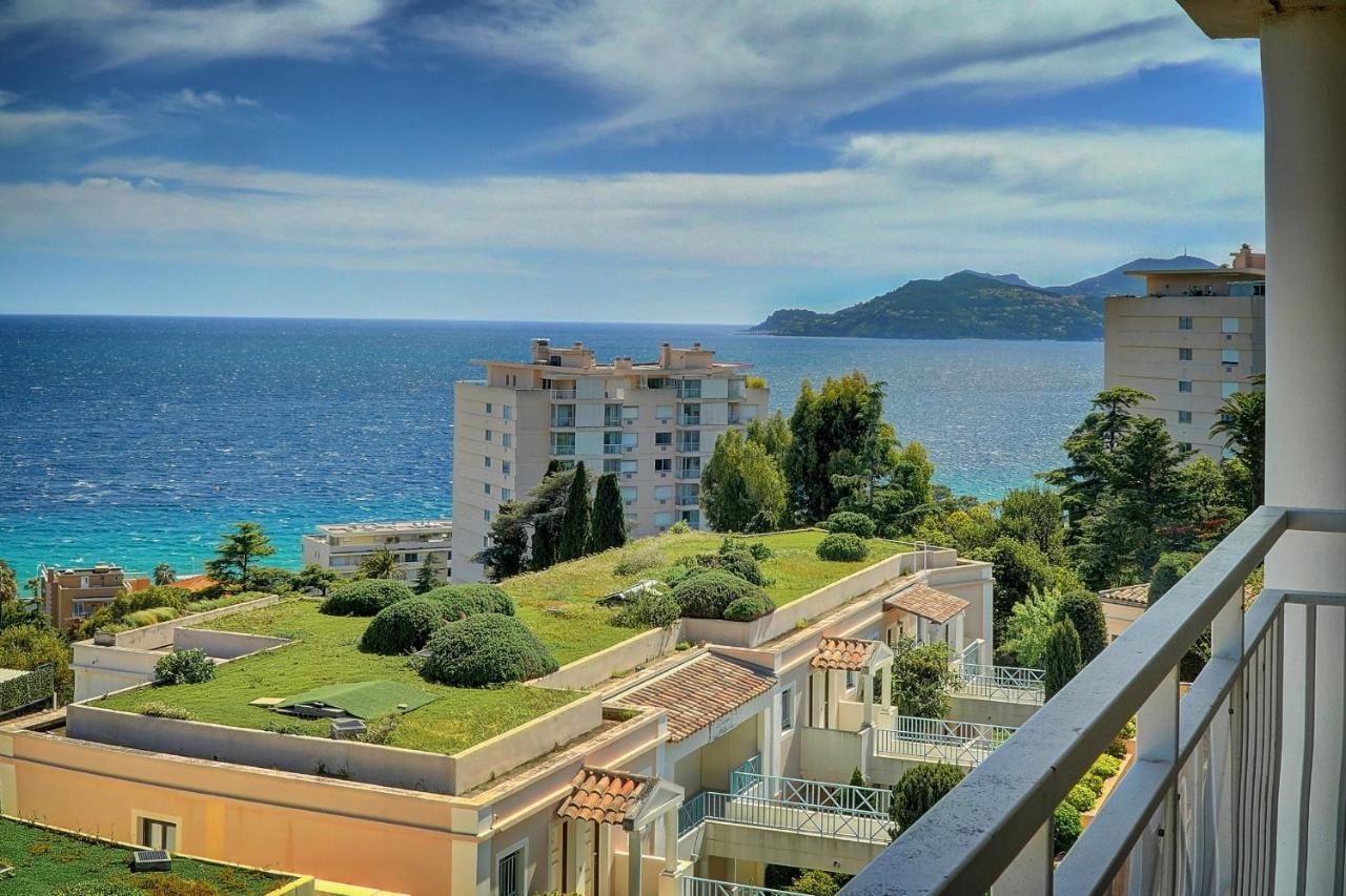Immogroom - Sea View - Pool - Terrace - Parking - Wifi - Ac Cannes Ngoại thất bức ảnh