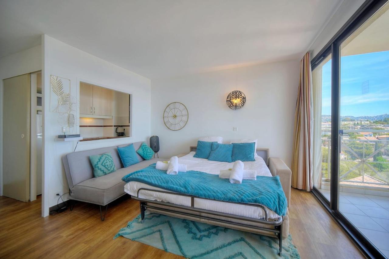 Immogroom - Sea View - Pool - Terrace - Parking - Wifi - Ac Cannes Ngoại thất bức ảnh