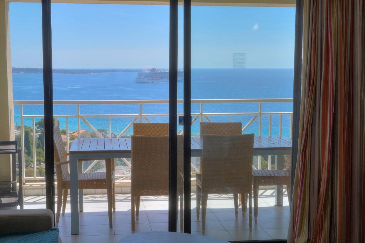Immogroom - Sea View - Pool - Terrace - Parking - Wifi - Ac Cannes Ngoại thất bức ảnh