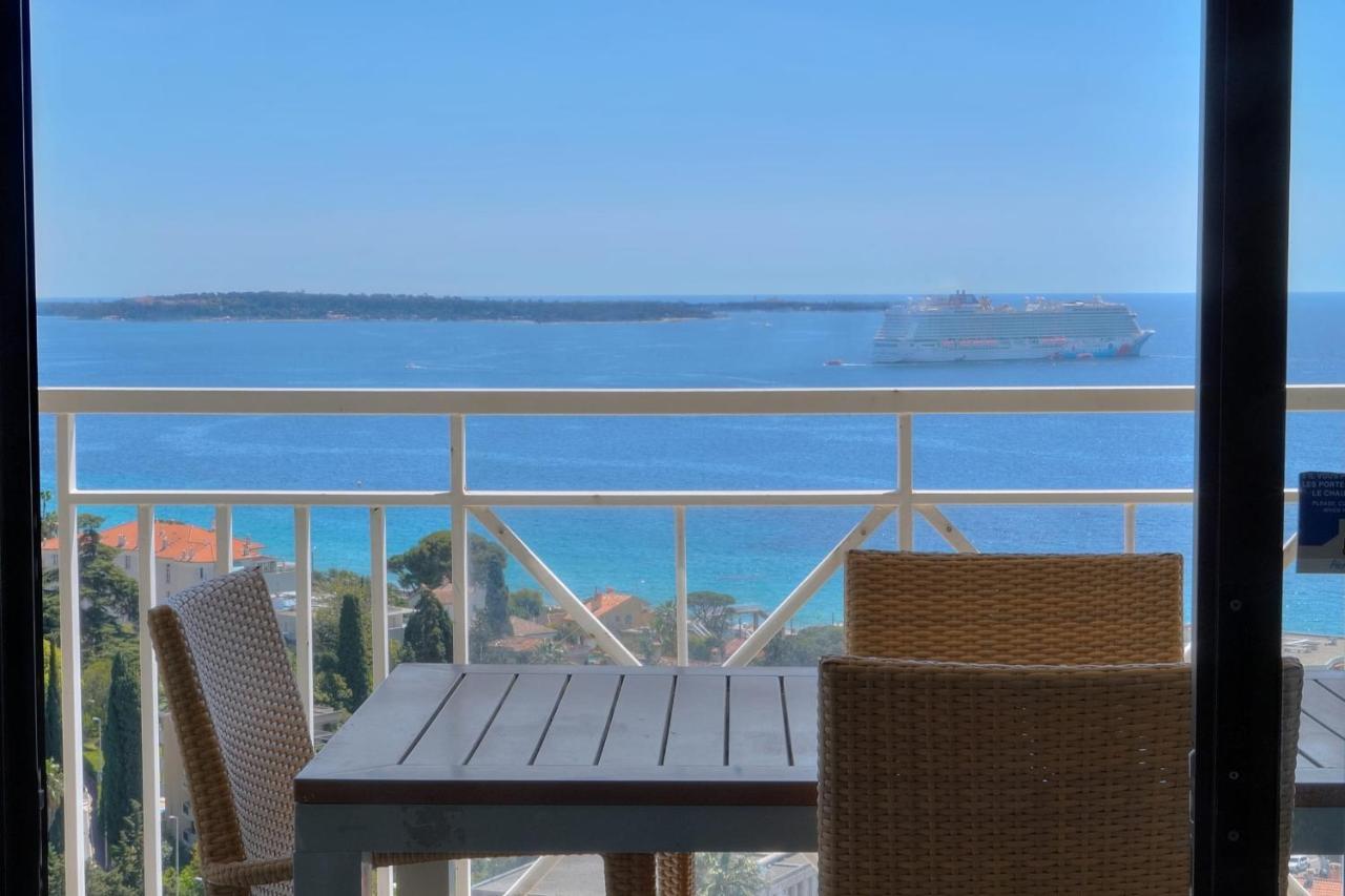 Immogroom - Sea View - Pool - Terrace - Parking - Wifi - Ac Cannes Ngoại thất bức ảnh